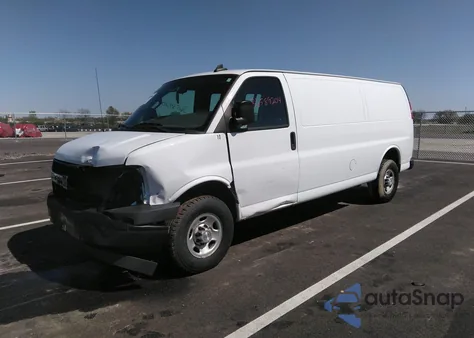 2019 Chevrolet Express 2500 Work Van from USA, damaged, VIN 1GCWGBFP3K1219585